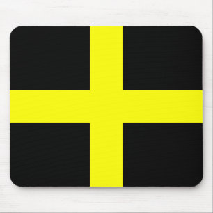 saint david flag mouse pad