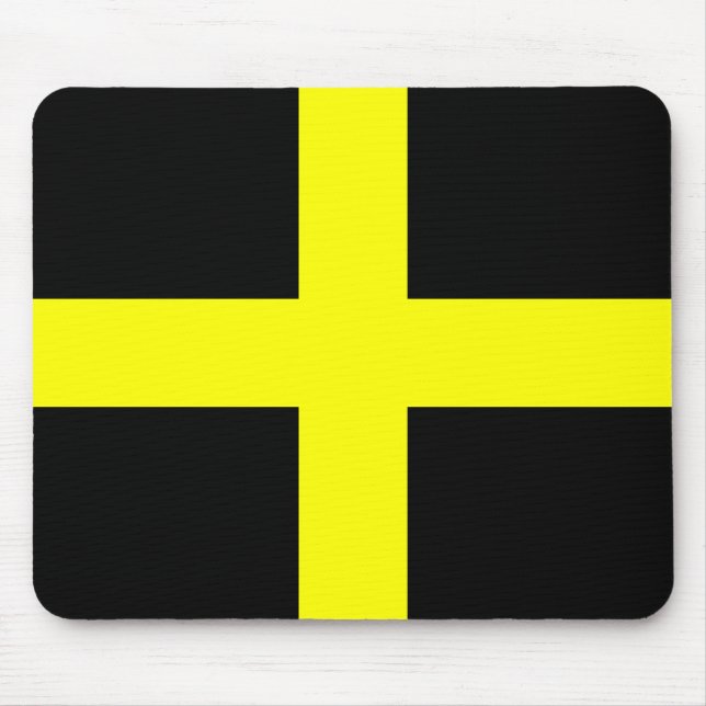 saint david flag mouse pad (Front)