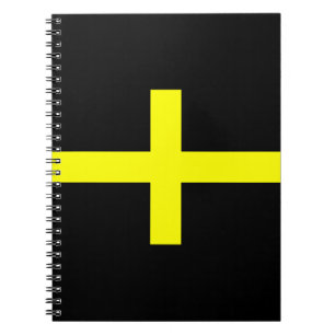 saint david flag notebook