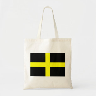 saint david flag tote bag