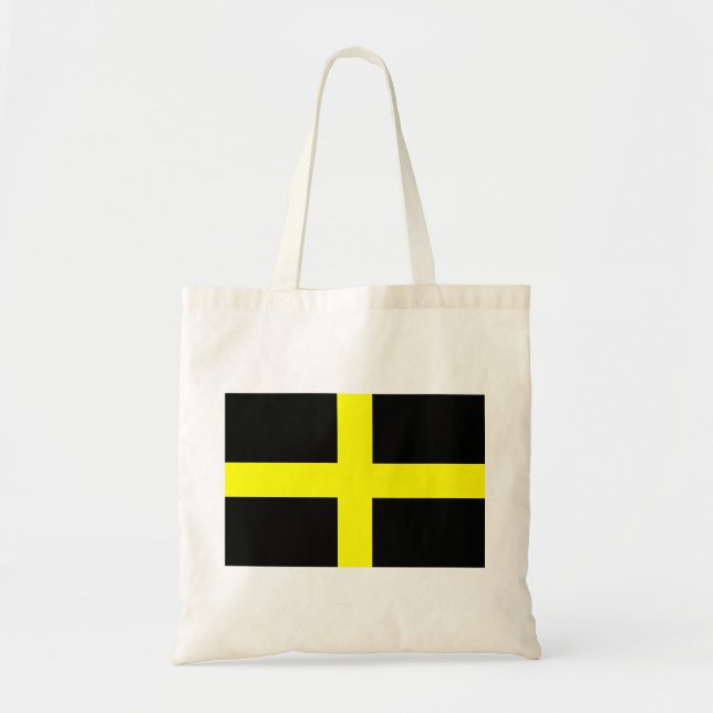 saint david flag tote bag (Front)