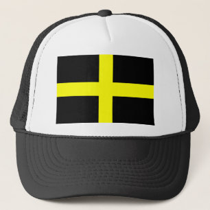 saint david flag trucker hat