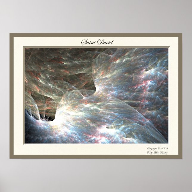 Saint David Poster (Front)