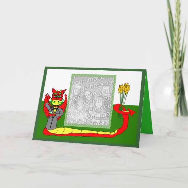 Saint David's day template - Customised (Front)