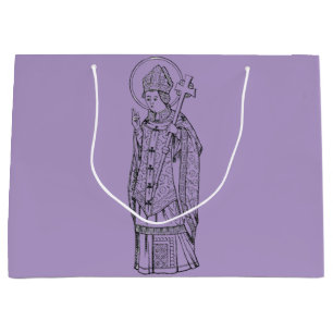 Saint Deiniol Abbot and Bishop Large Gift Bag