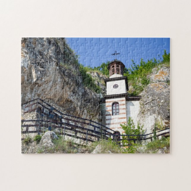 Saint Dimitar Basarbovski Monastery Bulgaria Ruse Jigsaw Puzzle (Horizontal)