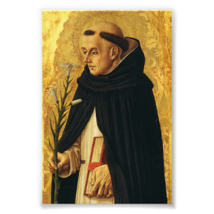 Saint Dominic by Carlo Crivelli Photo Print