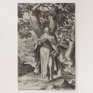 Saint Dominic Castilian Catholic priest Jigsaw Puzzle