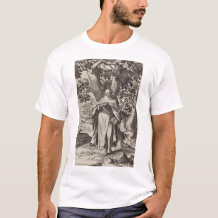 Saint Dominic Castilian Catholic priest T-Shirt