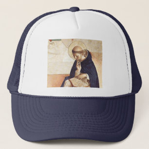 Saint Dominic de Guzman by Fra Angelico Trucker Hat