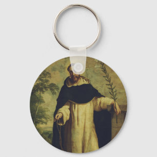 Saint Dominic de Guzman Key Ring