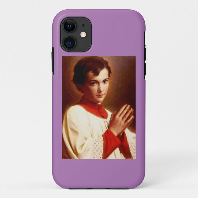 Saint Dominic Savio Case-Mate iPhone Case (Back)