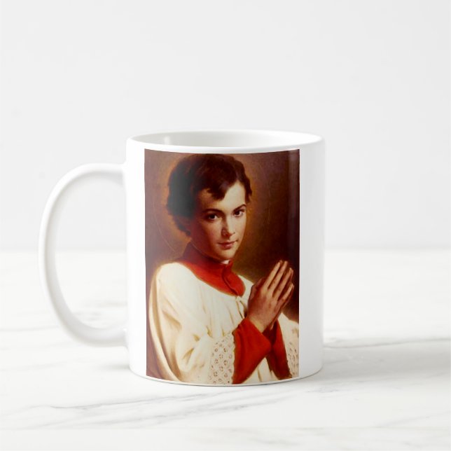 Saint Dominic Savio Coffee Mug (Left)