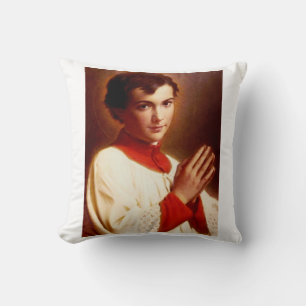 Saint Dominic Savio Cushion