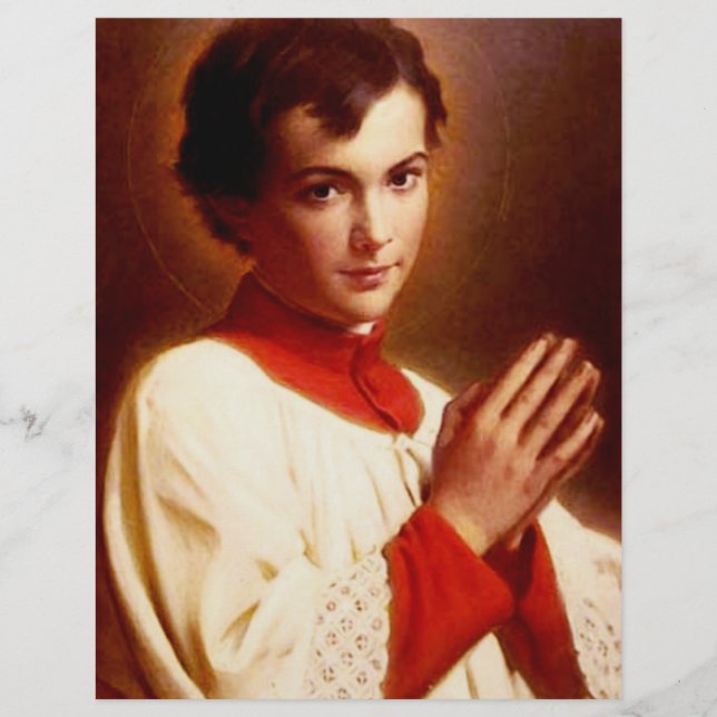Saint Dominic Savio Flyer (Front)