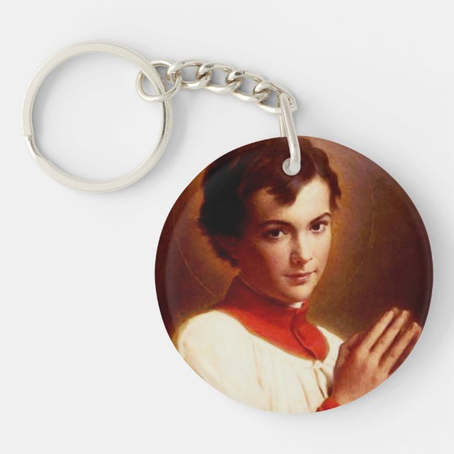 Saint Dominic Savio Key Ring (Front)