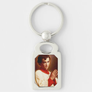 Saint Dominic Savio Key Ring