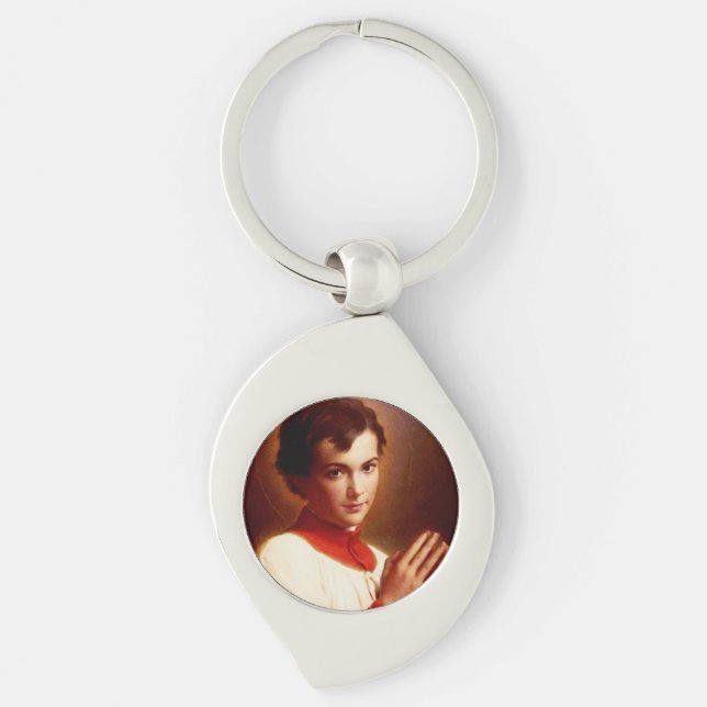 Saint Dominic Savio  Key Ring (Front)
