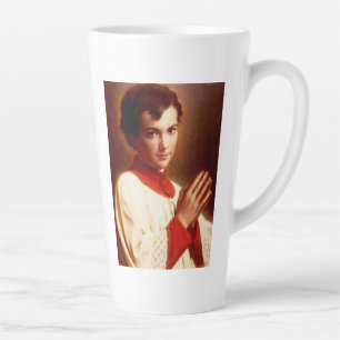 Saint Dominic Savio Latte Mug