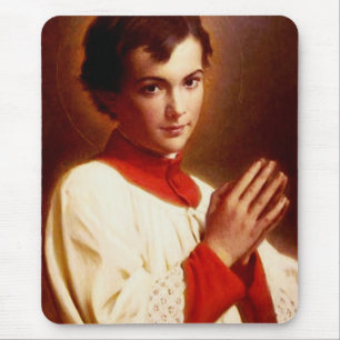 Saint Dominic Savio Mouse Pad