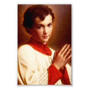 Saint Dominic Savio Photo Print
