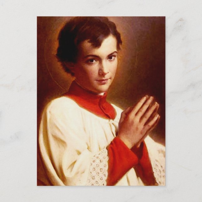Saint Dominic Savio Postcard (Front)