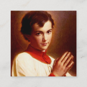 Saint Dominic Savio Square Business Card