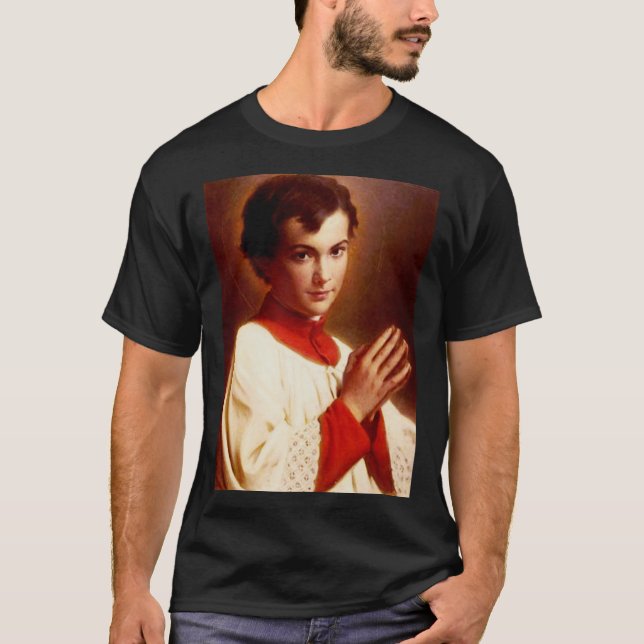 Saint Dominic Savio T-Shirt (Front)