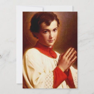 Saint Dominic Savio Thank You Card