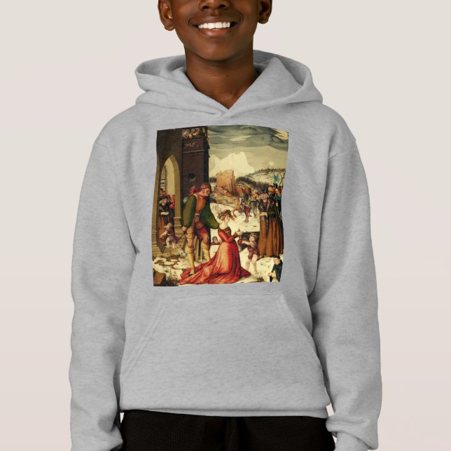 Saint  Dorothy of Caesarea (Front)