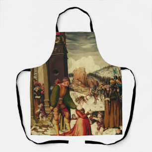 Saint  Dorothy of Caesarea Apron