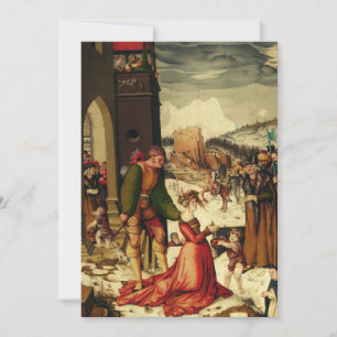 Saint Dorothy of Caesarea Holiday Card