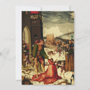 Saint  Dorothy of Caesarea Invitation