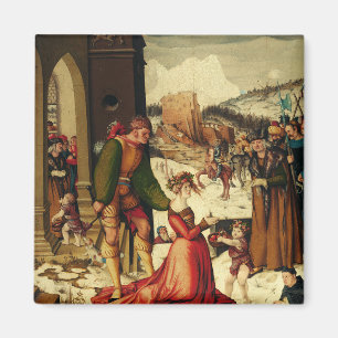 Saint Dorothy of Caesarea Magnet