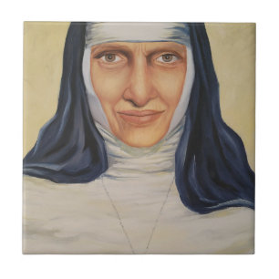 Saint Dulce of the Poor Ceramic Tile