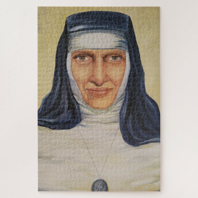Saint Dulce of the Poor Jigsaw Puzzle (Vertical)