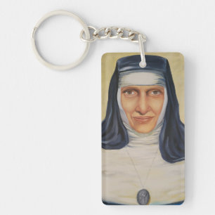 Saint Dulce of the Poor Key Ring