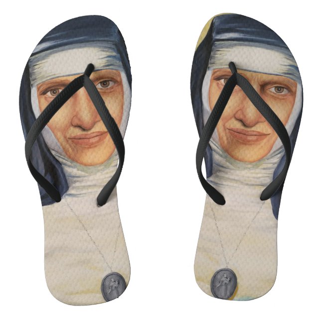 Saint Dulce of the Poor Thongs (Footbed)