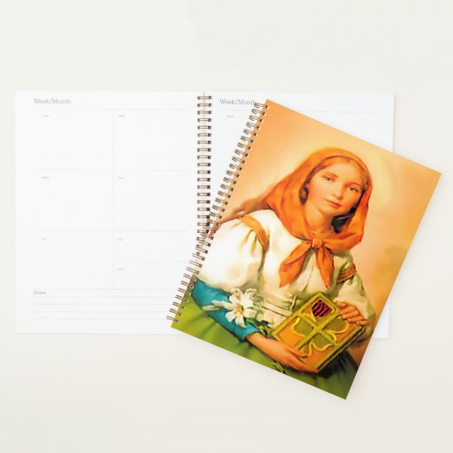 Saint Dymphna Planner (Display)