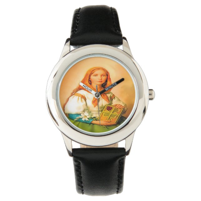 Saint Dymphna Watch (Front)