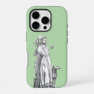 Saint Edmund the Martyr King of the East Angles iPhone 16 Pro Case