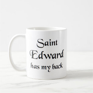 saint edward coffee mug