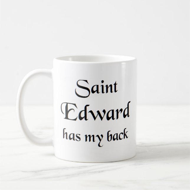 saint edward coffee mug (Left)