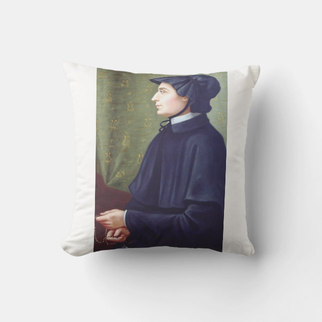 Saint Elizabeth Ann Seton Cushion (Front)