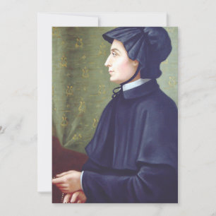 Saint Elizabeth Ann Seton Invitation