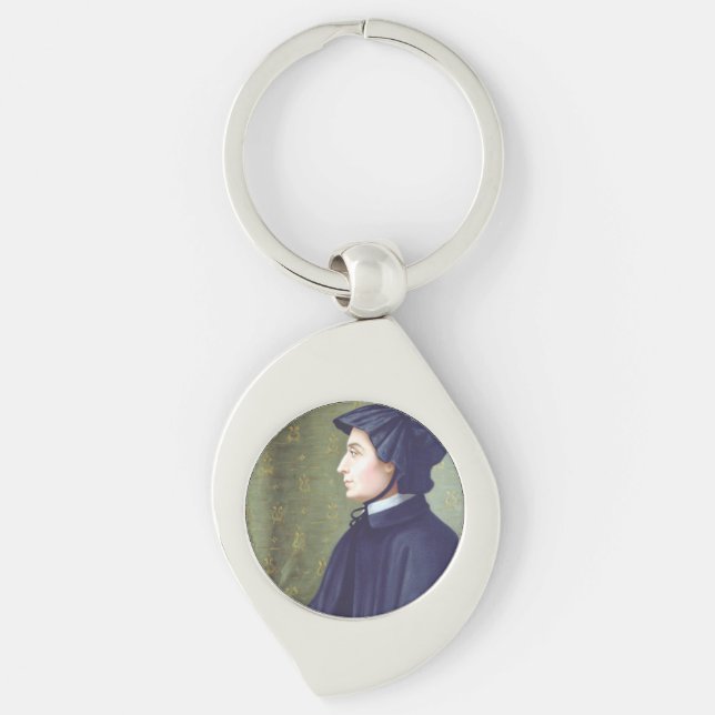 Saint Elizabeth Ann Seton Key Ring (Front)