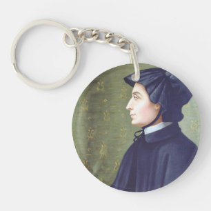 Saint Elizabeth Ann Seton Key Ring