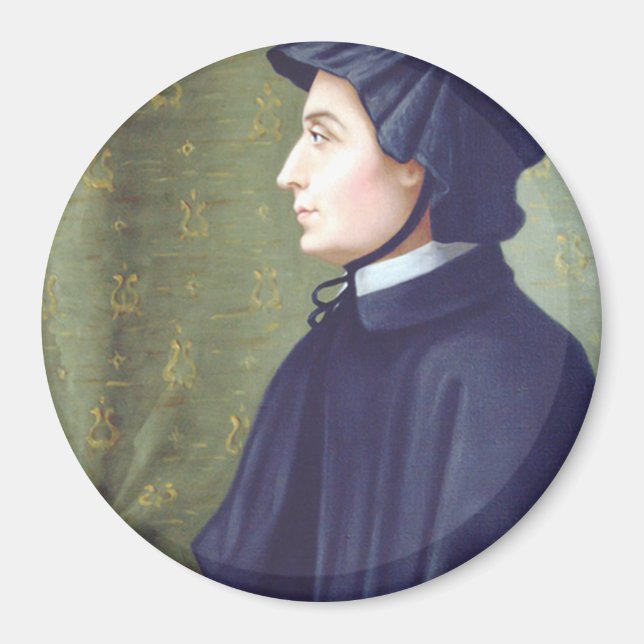Saint Elizabeth Ann Seton Magnet (Front)