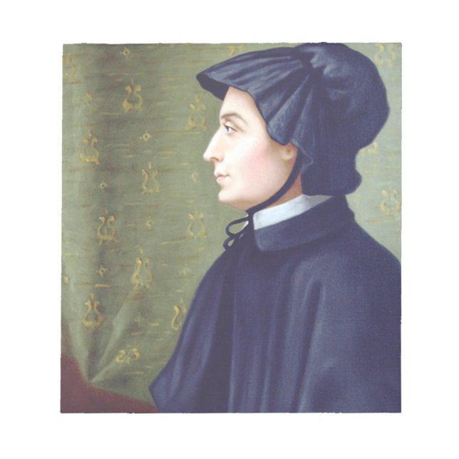 Saint Elizabeth Ann Seton Notepad (Front)