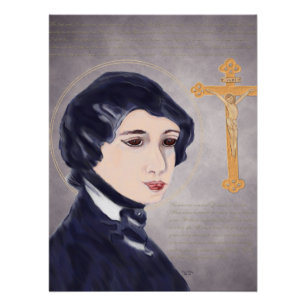 Saint Elizabeth Ann Seton Poster